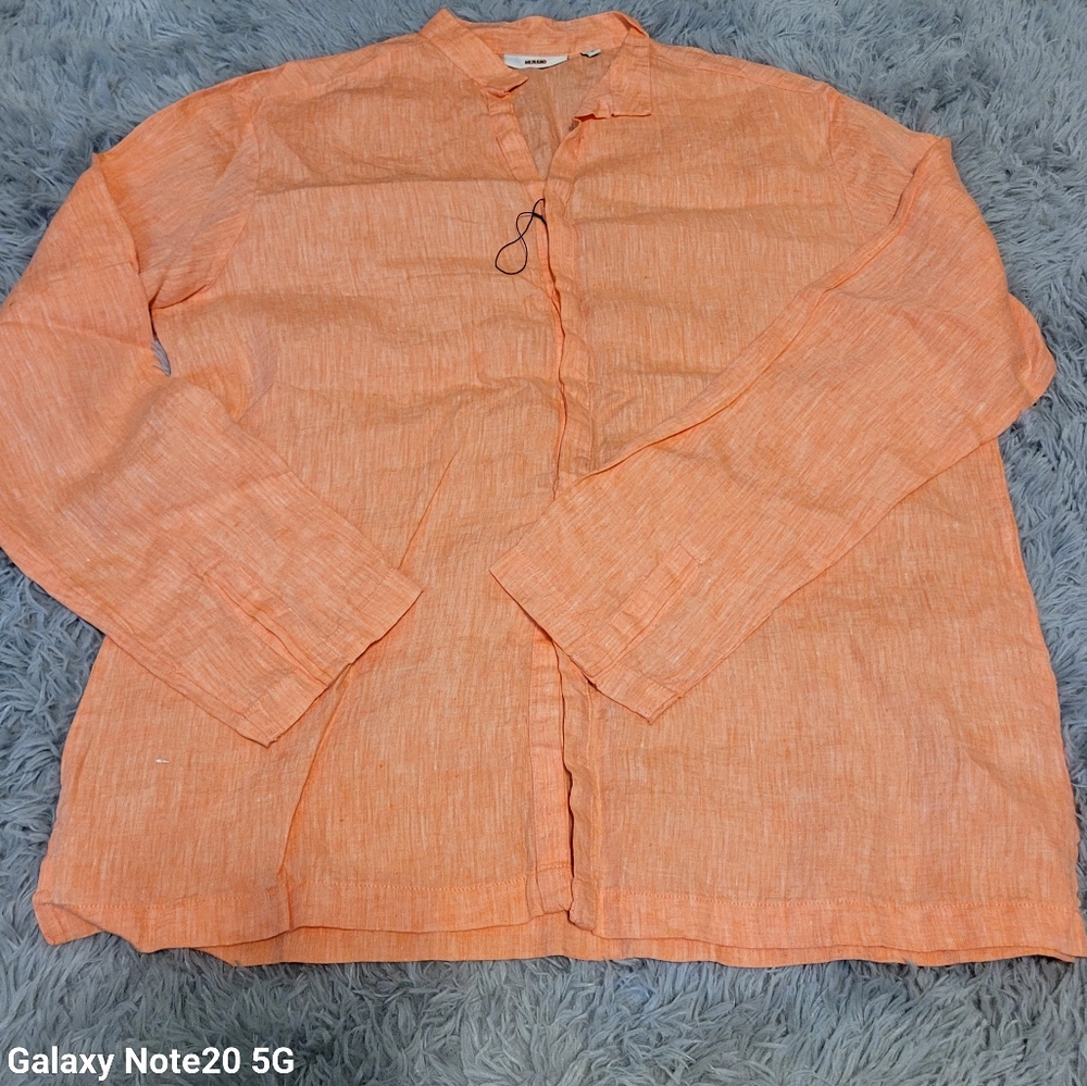 Murano Baird Mcnutt Linen Shirt